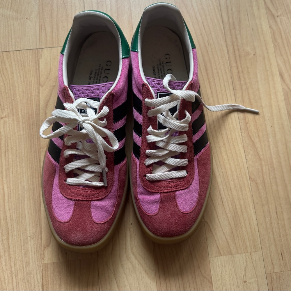NOT Gucci and Adidas collab, but looks damn close!